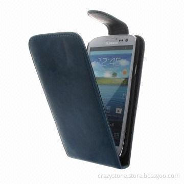 2013 Flip PU Leather Case for Samsung Galaxy S4 i9500